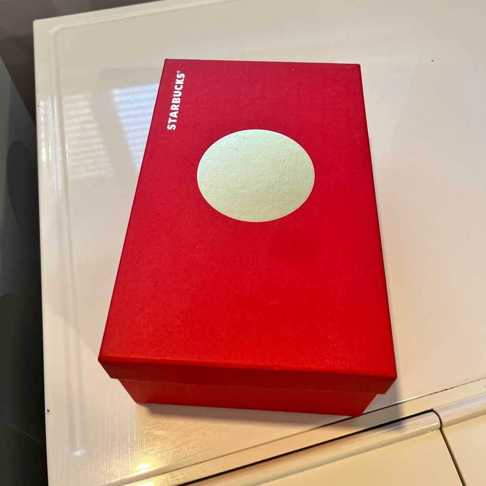 Starbucks Red Gift Box